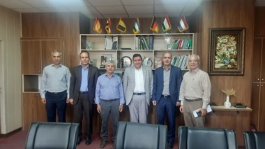 دیدار رئیس مرکز تحقیقات کشاورزی و منابع طبیعی آذربایجان غربی با رئیس مؤسسه تحقیقات خاک و آب کشور