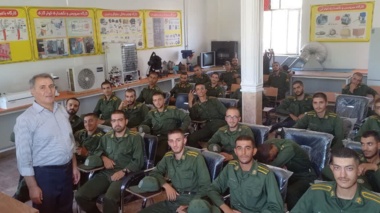 کارگاه آموزشی – مهارتی تراکتور و ماشین‌های کشاورزی در ستاد فرماندهی نیروی انتظامی آذربایجان غربی