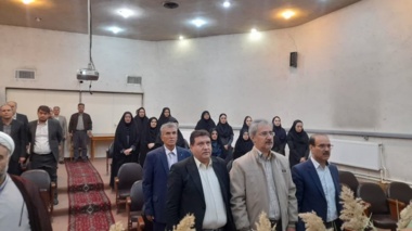 یادمان شهدا و گرامیداشت هفته دفاع مقدس در مرکز تحقیقات کشاورزی آذربایجان غربی