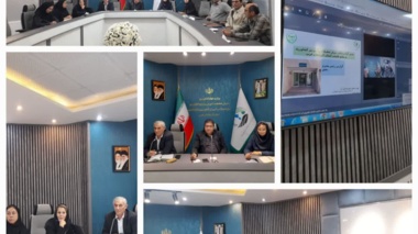 نشست مشترک بخش تحقیقات گیاه پزشکی مرکز تحقیقات  آذربایجان غربی با موسسه تحقیقات گیاه پزشکی کشور