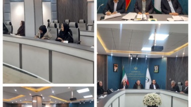 جلسه شورای پژوهشی مرکز تحقیقات و آموزش کشاورزی و منابع طبیعی آذربایجان غربی برگزار شد