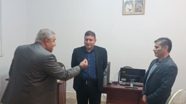 بازدید رئیس مرکز تحقیقات و آموزش کشاورزی و منابع طبیعی آذربایجان‌غربی از ایستگاه تحقیقات کشاورزی و مرکز آموزش خوی