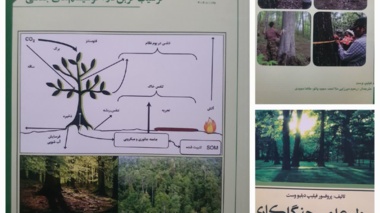 ترجمه سه کتاب تخصصی در حوزه جنگل انجام شد