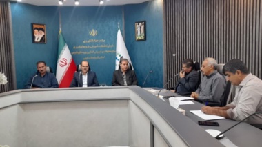 نشست تخصصی معاون پژوهشی مرکز تحقیقات آذربایجان غربی با رؤسای بخش‌های تحقیقاتی برگزار شد