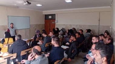 کلاس‌های سنجش مهارت رشته تولید و نهال در مرکز آموزش شهید باکری