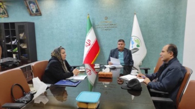 نشست علمی رئیس مرکز با مدیرعامل شرکت دانش‌بنیان «اکسیر دانش آبادیس»