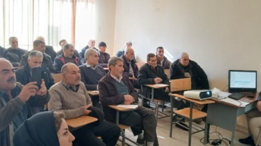 کارگاه ترویجی بیماری‌های درختان بادام و پسته در بخش انزل ارومیه برگزار شد