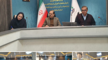 همکاری و هم‌افزایی  بخش‌های تحقیقاتی و استفاده حداکثری از ظرفیت‌های موجود در مرکز
