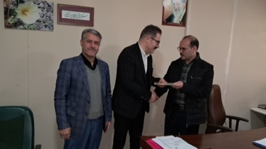 تکریم و معارفه رییس بخش تحقیقات جنگل و مرتع