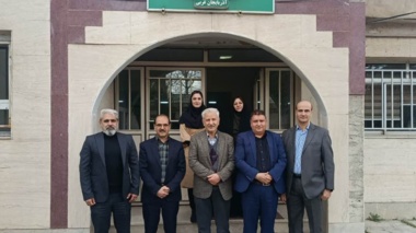 تودیع و معارفه