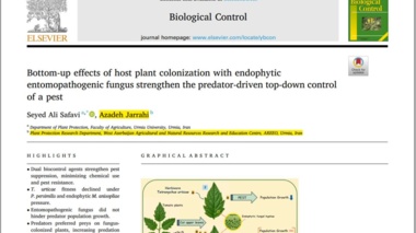 امکان استفاده توام از قارچ نتوموپاتوژن و کنه شکارگر Phytoseiulus persimilis در کنترل بیولوژیک کنه تارتن دونقطه ای