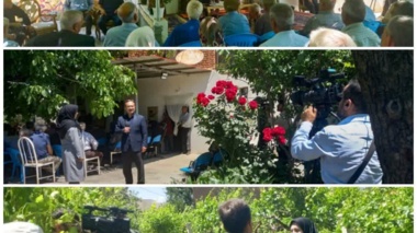کارگاه آموزشی ترویجی مبارزه با «زنجره مو» با حضور رئیس مرکز تحقیقات و آموزش کشاورزی و منابع طبیعی آذربایجان غربی