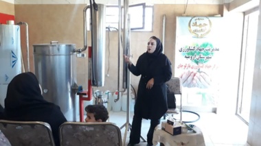 توانمندسازی زنان روستایی ارومیه با آموزش کشت و فرآوری گیاهان دارویی
