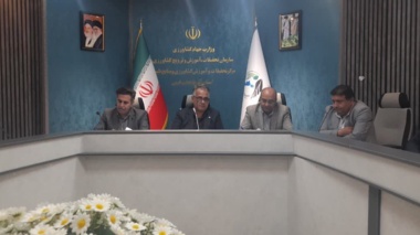 بازدید رئیس مؤسسه تحقیقات اصلاح و تهیه بذر و نهال کشور از مرکز تحقیقات و ایستگاه دیم خرم‌آباد آذربایجان غربی