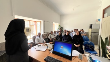 کلاس ترویجی سایت الگویی ذرت در مرکز چنقرالو  ارومیه برگزار شد