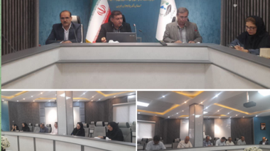 بررسی عملکرد ۱۴۰۴ و تبیین برنامه های پژوهشی سال ۱۴۰۵ بخش ها و ایستگاه های تحقیقاتی