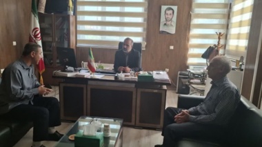پیگیری اجرایی‌سازی توافقات ایستگاه آبخوان پلدشت