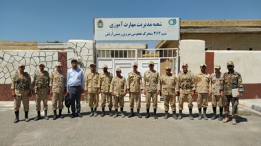 آموزش و آمادگی ورود به بازار کار سربازان وظیفه