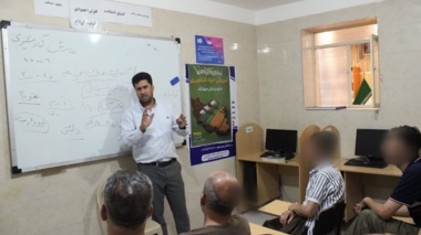 آموزش تخصصی مددجویان زندان مهاباد؛