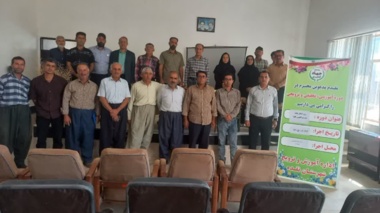 برگزاری روز انتقال یافته مزارع الگویی کلزا در محمدیار