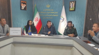 نشست هیات اندیشه‌ورز مرکز تحقیقات کشاورزی آذربایجان غربی با محوریت ارتقای کارایی مصرف آب