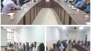 برگزاری کارگاه آموزشی واحدهای الگویی غلات آبی و دیم در شهرستان چایپاره