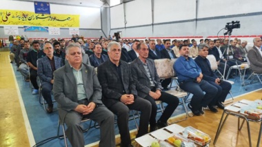 حضور سرپرست مرکز تحقیقات آذربایجان غربی در مراسم جشن مهارت‌آموزی زندانیان
