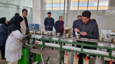تأکید بر شفافیت در عیارسنجی چغندرقند و صیانت از حقوق چغندرکاران در بازدید از کارخانه‌های قند میاندوآب و مهاباد